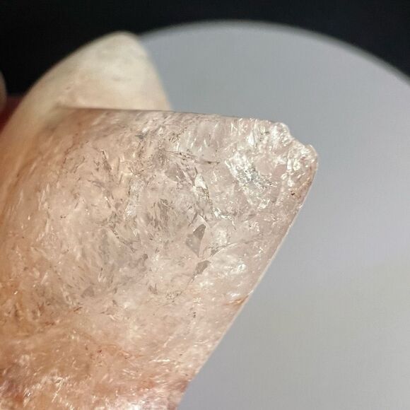 Fire‎ Quartz Crystal Star Carving (7) - Picture 3 of 9